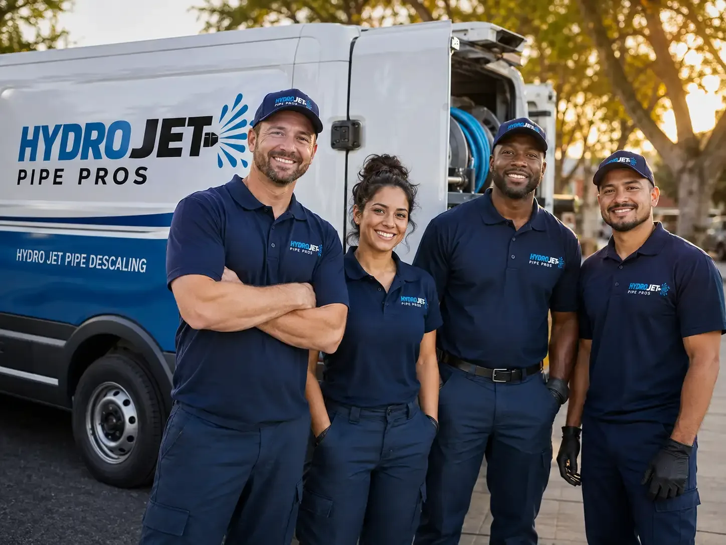 Hydro Jet Pipe Descaling Company in Callahan, CA