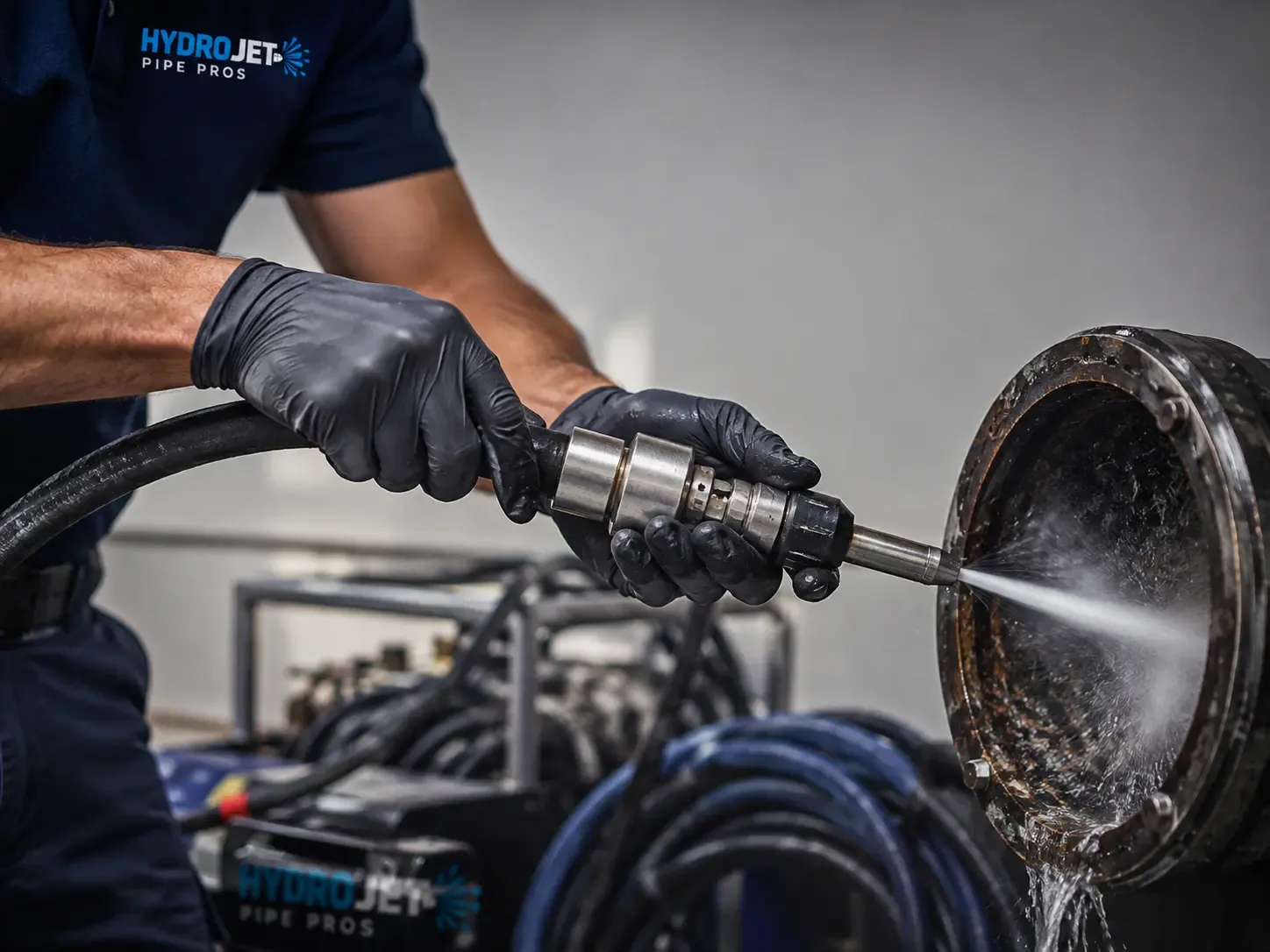 Hydro Jet Pipe Descaling in Callahan, CA